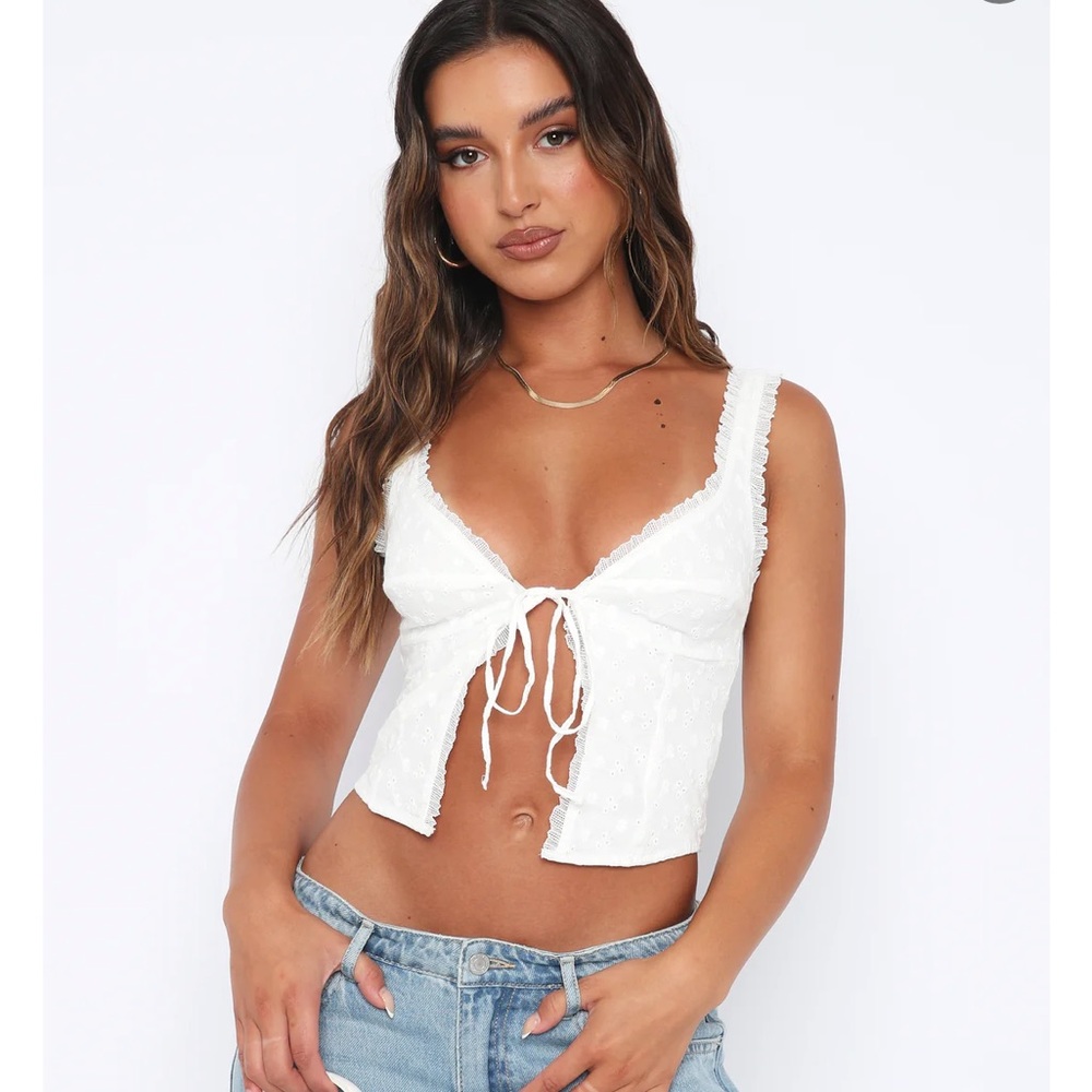 Where Have You Been Crop White